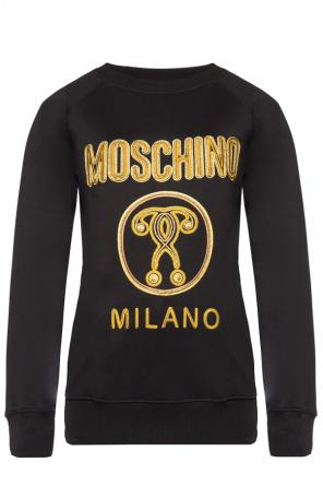 Branded sweatshirt, zdjęcie 1 Branded sweatshirt od Moschino